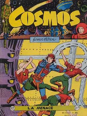 Scan de la Couverture Cosmos 1 n 2